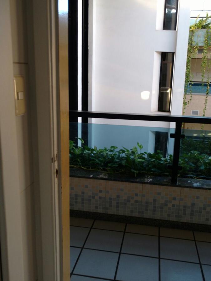 Ferienwohnung Flat Avenida Oceanica Barra Salvador da Bahia Exterior foto