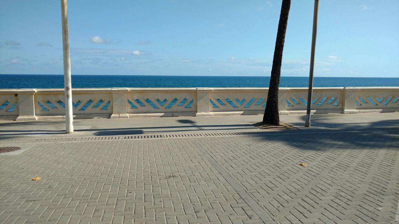 Ferienwohnung Flat Avenida Oceanica Barra Salvador da Bahia Exterior foto