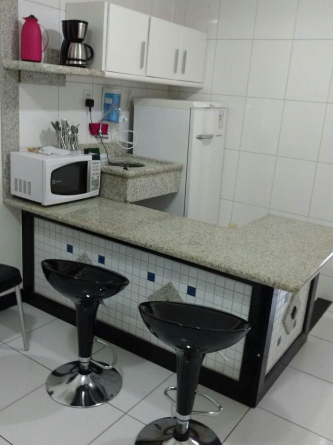 Ferienwohnung Flat Avenida Oceanica Barra Salvador da Bahia Exterior foto