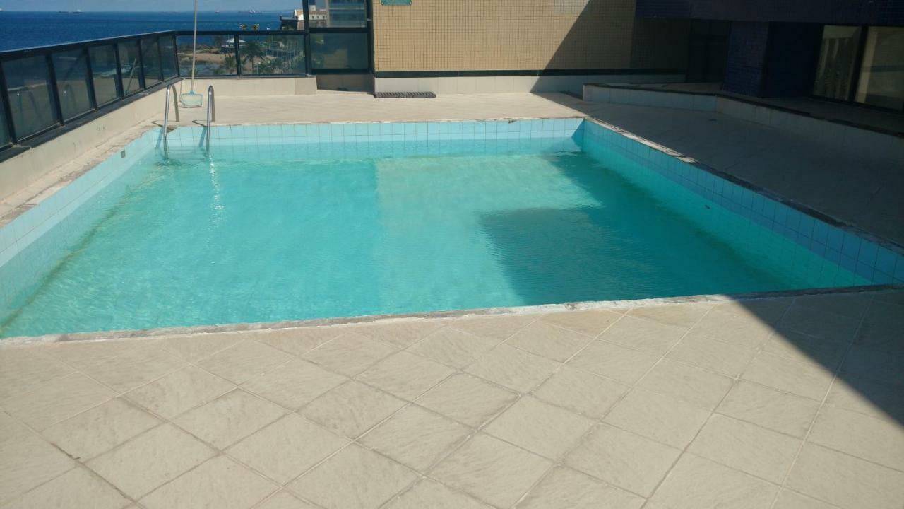 Ferienwohnung Flat Avenida Oceanica Barra Salvador da Bahia Exterior foto
